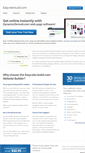 Mobile Screenshot of easy-site-build.com
